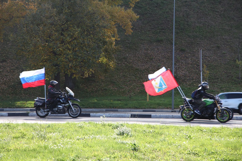 Закрытие мотосезона состоялось в Нижнем Новгороде 8 октября