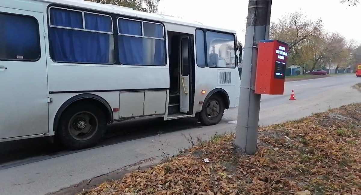 Нижегородец попал под колеса автобуса утром 10 октября