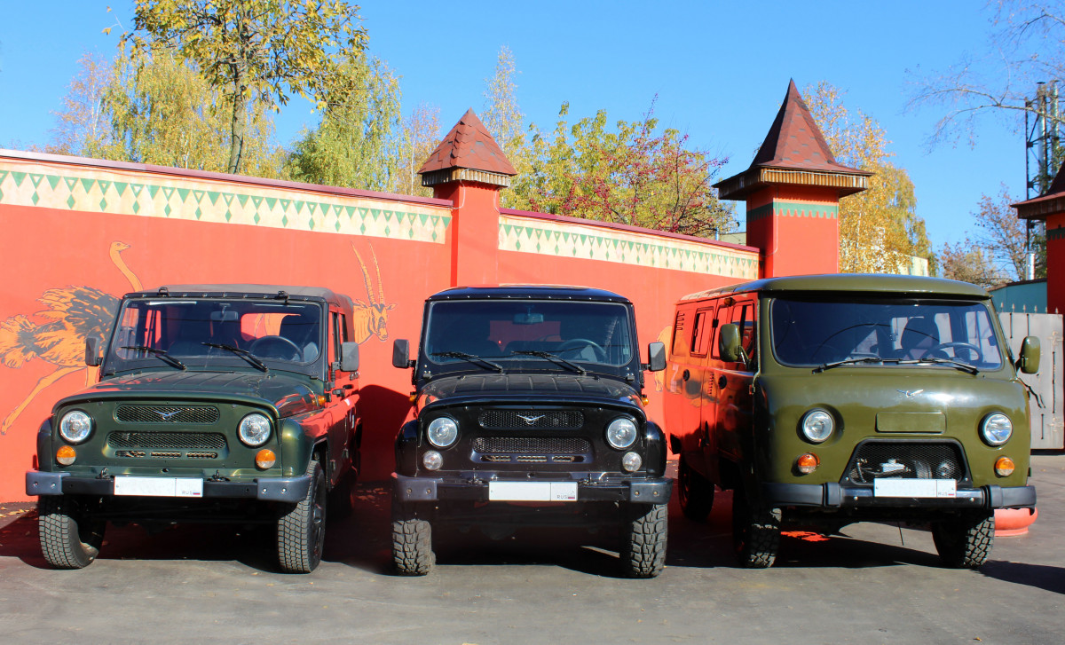 Нижегородский зоопарк «Лимпопо» передаст три автомобиля на нужды армии