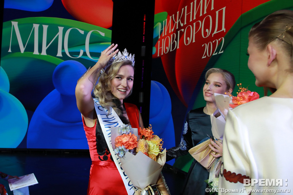 Обладательница титула «Мисс Нижний Новгород» Дарья Луконькина займется благотворительностью