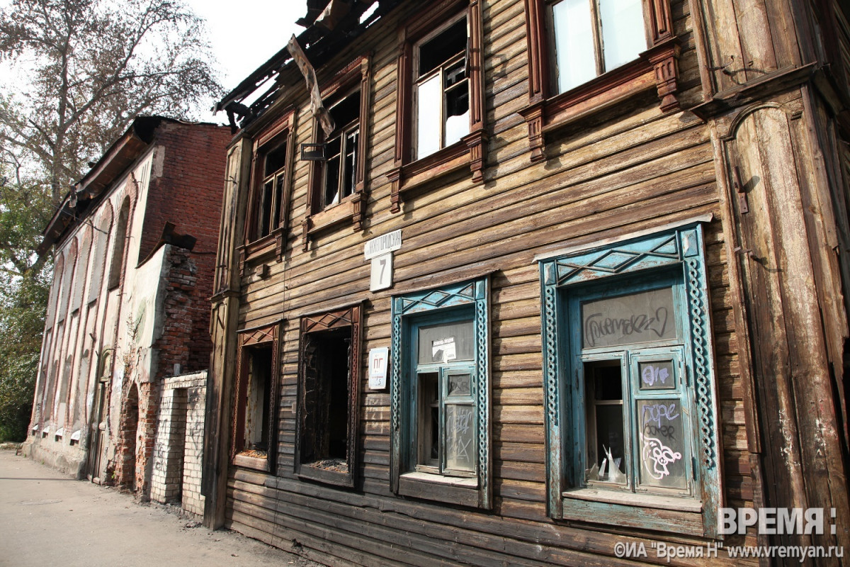 Режим ЧС веден на территории Нижегородского района Нижнего Новгорода ...