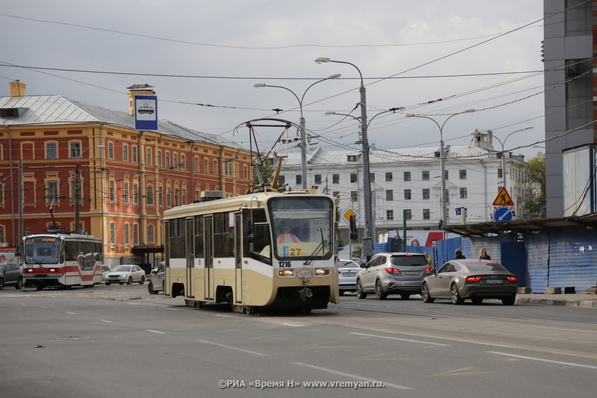 Нижегородский проект по модернизации трамвайной инфраструктуры получил высокую оценку Минтранса РФ
