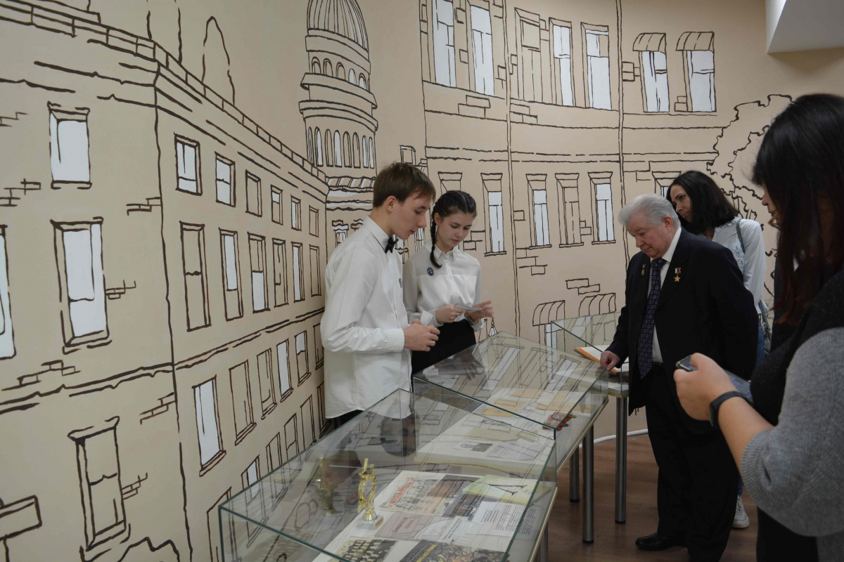 Историко-краеведческий музей «Через призму времени!» открылся в нижегородской школе № 151