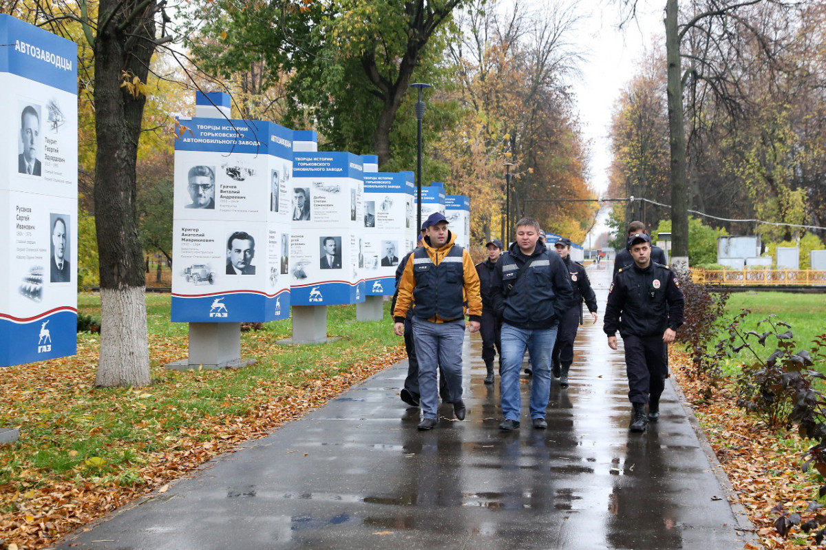 Более 100 преступлений пресекли народные дружинники Нижнего Новгорода