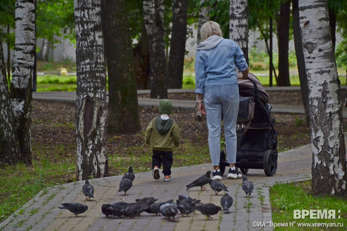 Более 40 детей усыновили в Нижегородской области с начала года