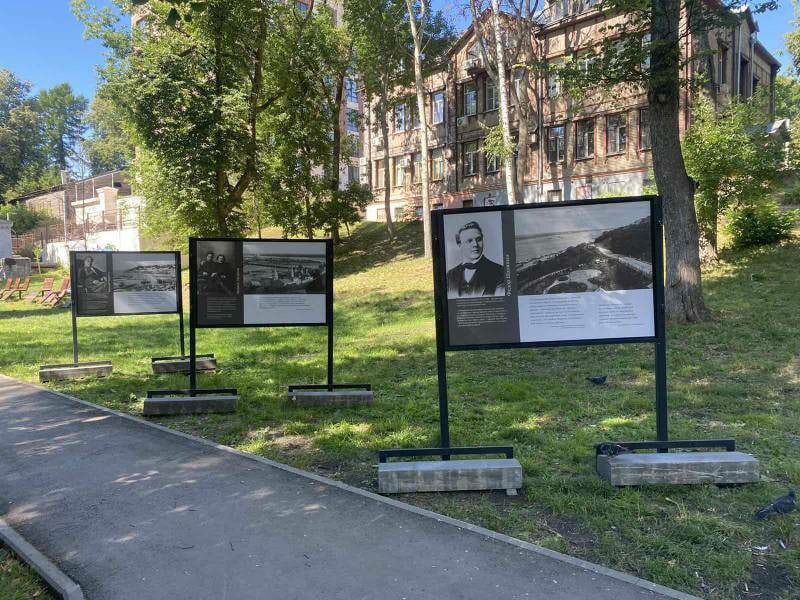 Ковалихинский сквер станет местом сменной выставочной экспозиции Государственного музея А.М. Горького
