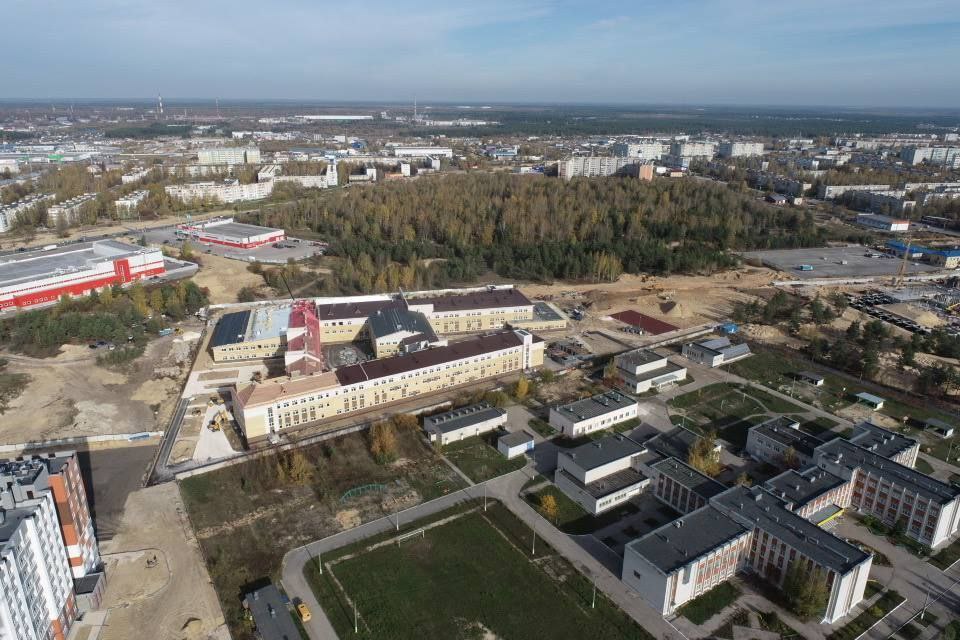 Дорогу к школе «Город наук» начали строить в Дзержинске