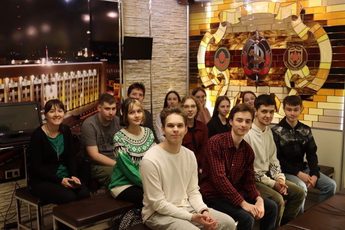 Студенты-юристы посетили Музей истории нижегородской полиции