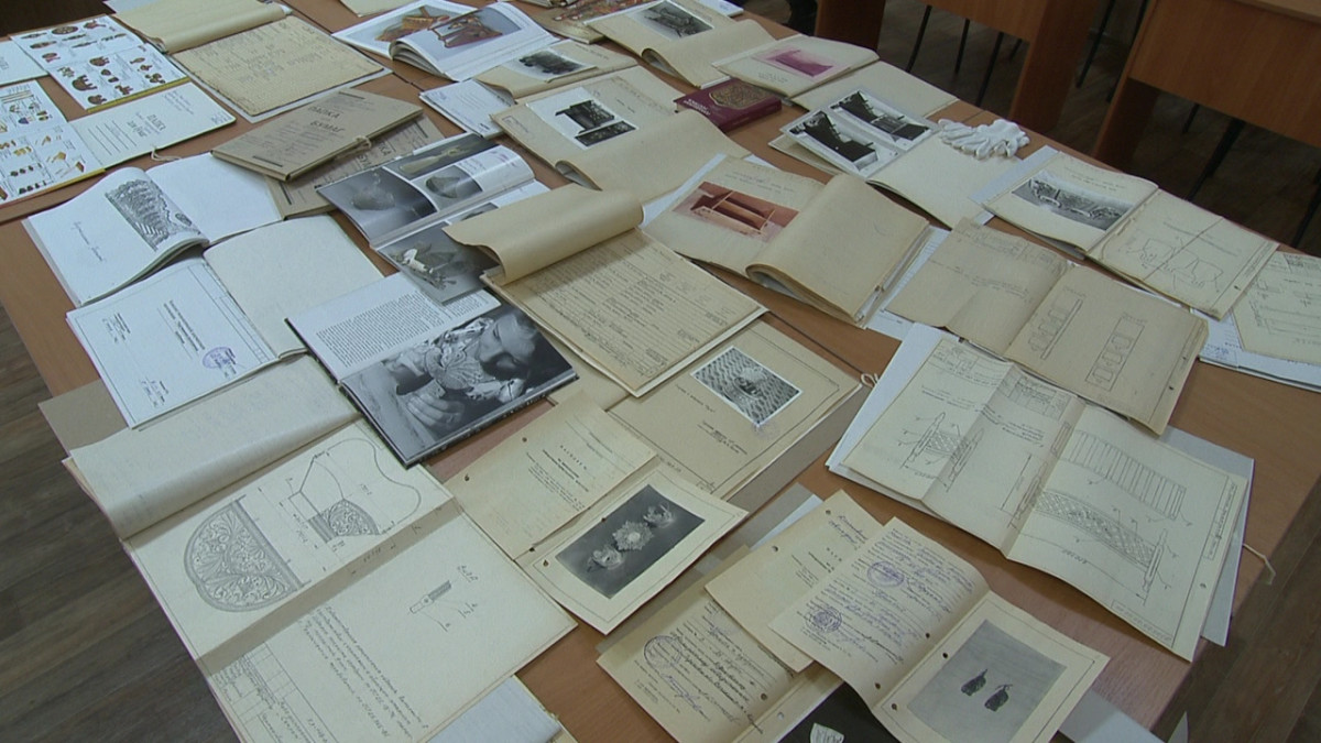 Нижегородские архивисты подготовили выставку «Хохломская роспись в документах архива»