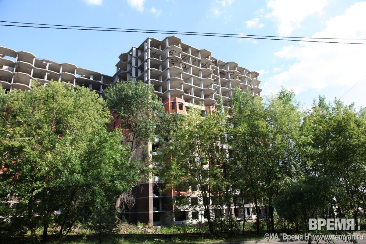 Долгострой на Медицинской снесут в Нижнем Новгороде