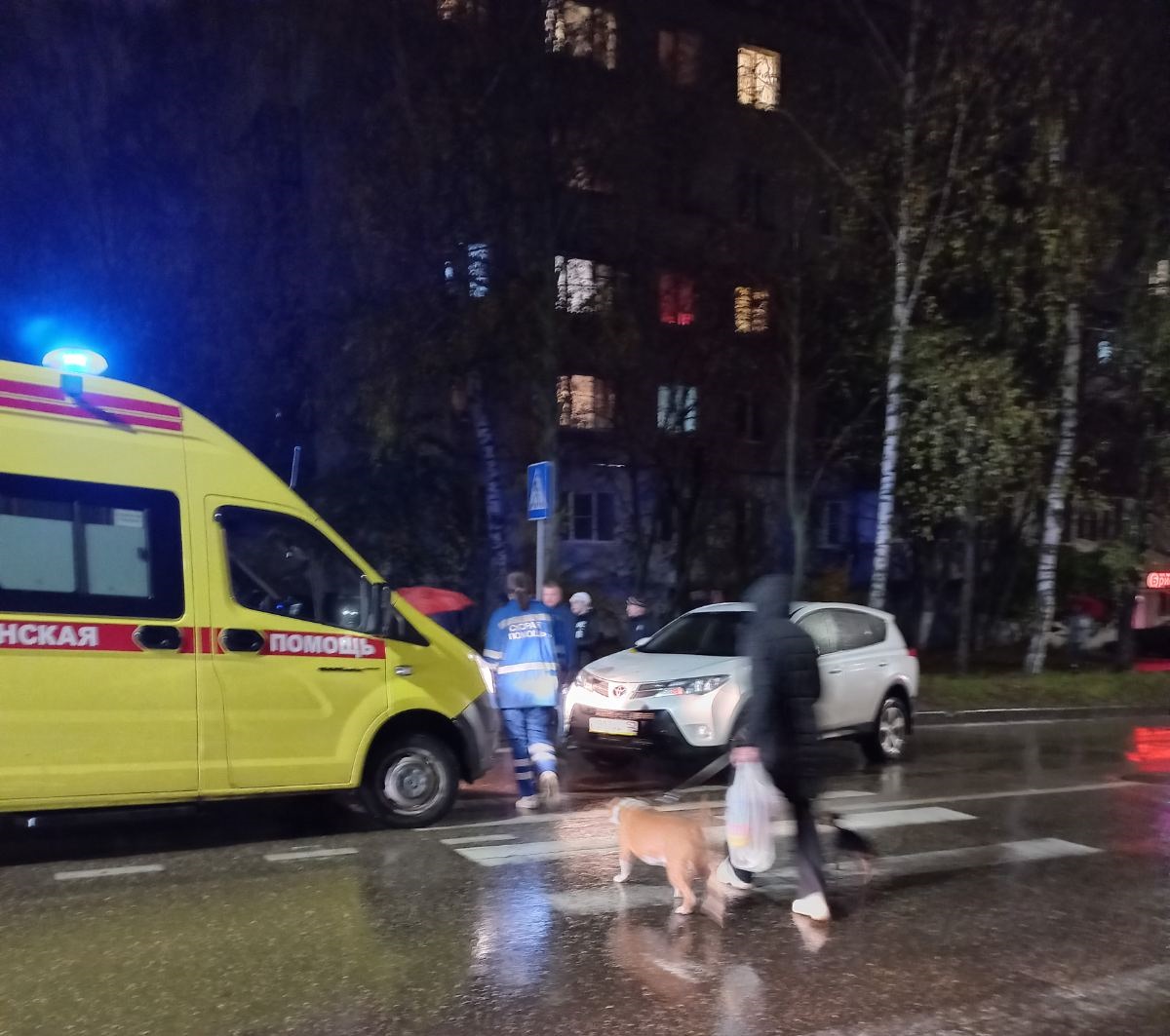 Массовые наезды на пешеходов случились в Нижегородской области 18 октября