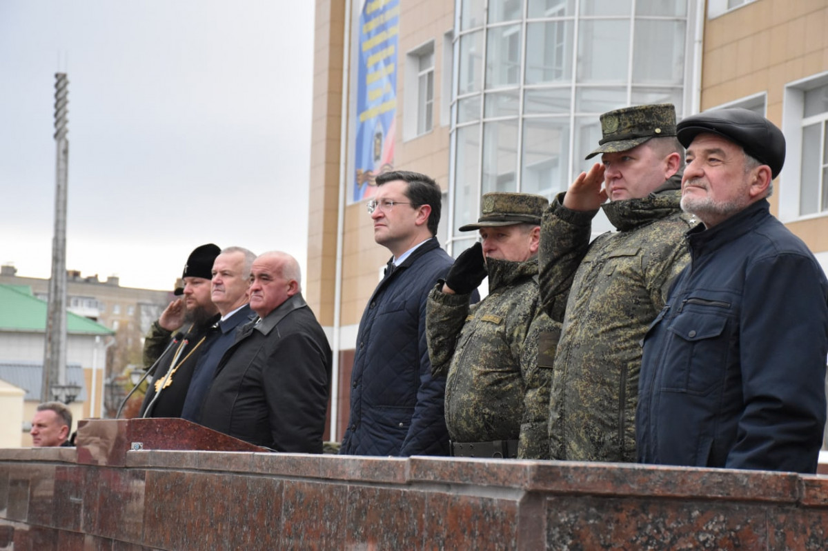Никитин посетит мобилизованных нижегородцев в Костромской области