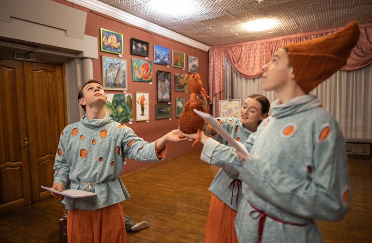 Сказку «Две щепотки счастья» представят в Нижнем Новгороде в формате читки