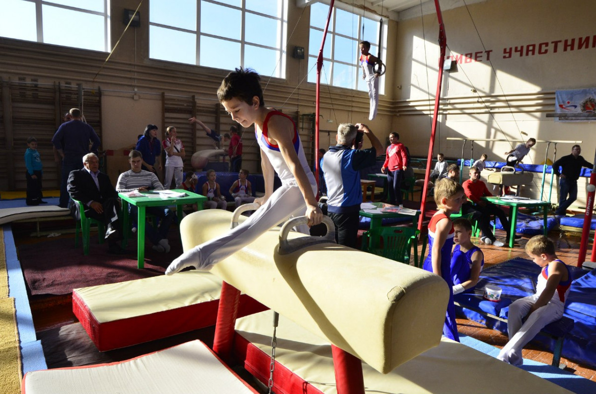 Всероссийские соревнования по спортивной гимнастике пройдут в Нижнем Новгороде