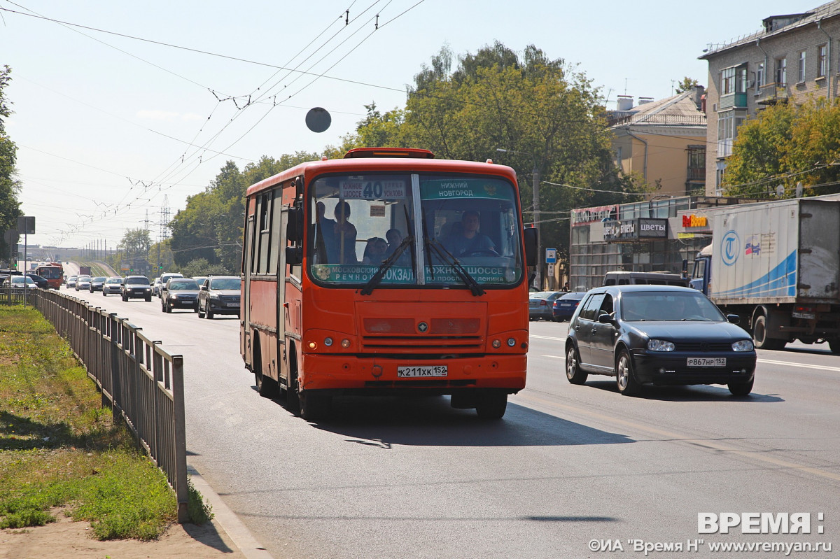 Нижегородцы заметили улучшение работы транспорта на ряде маршрутов