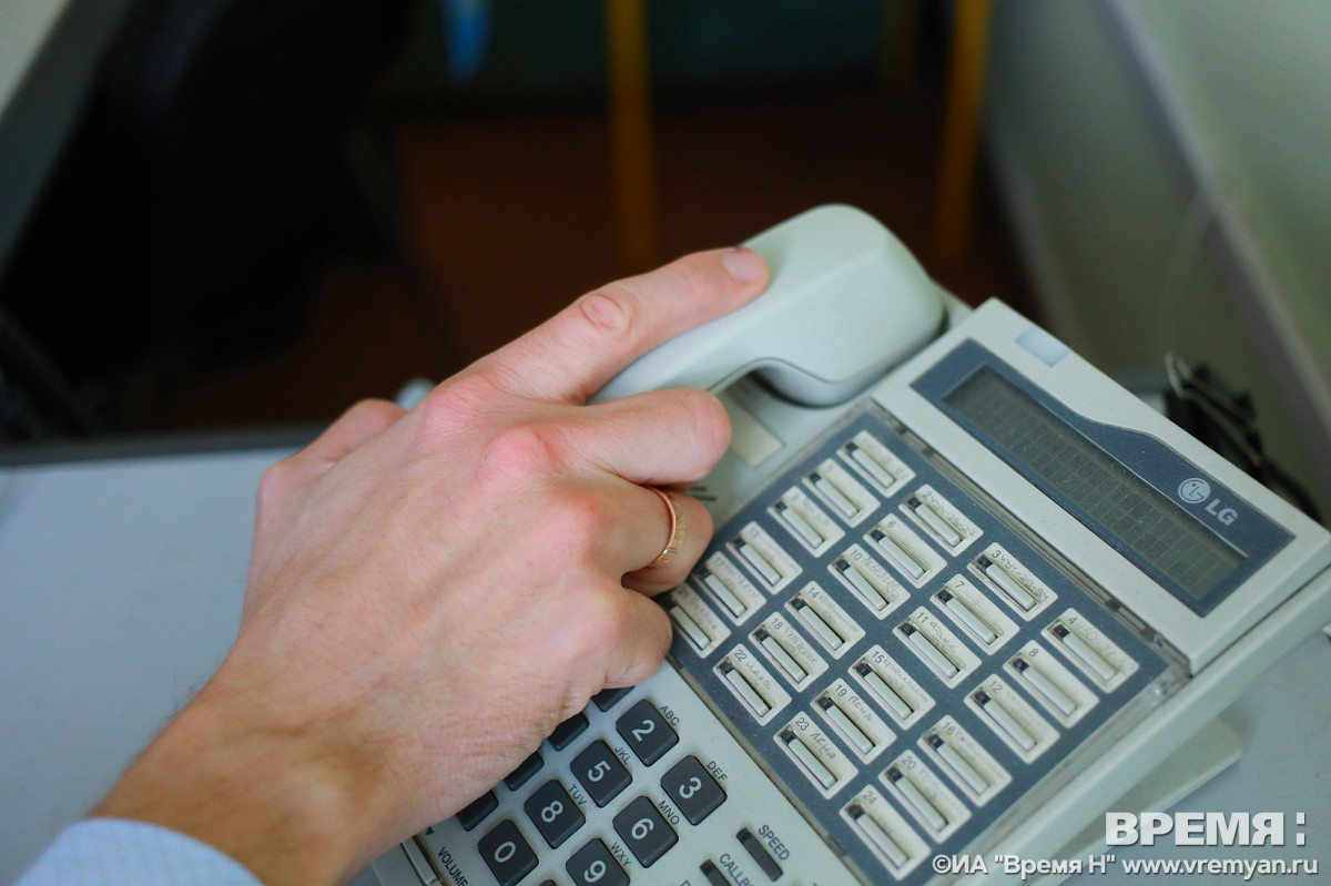Нижегородки узнают о трудоустройстве и переобучении по телефону горячей линии