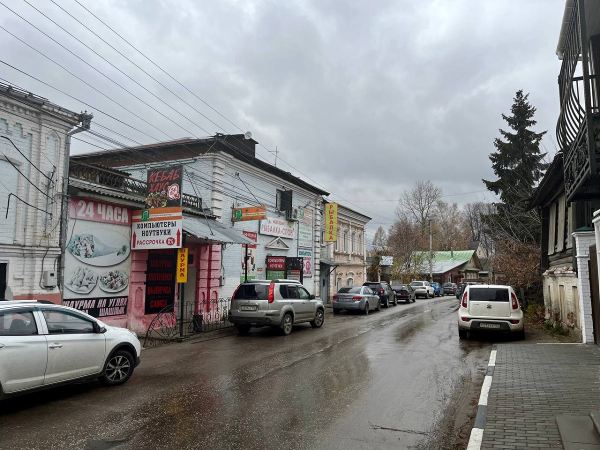 Концепцию фасадов разработают для 83 домов в Городце до конца года