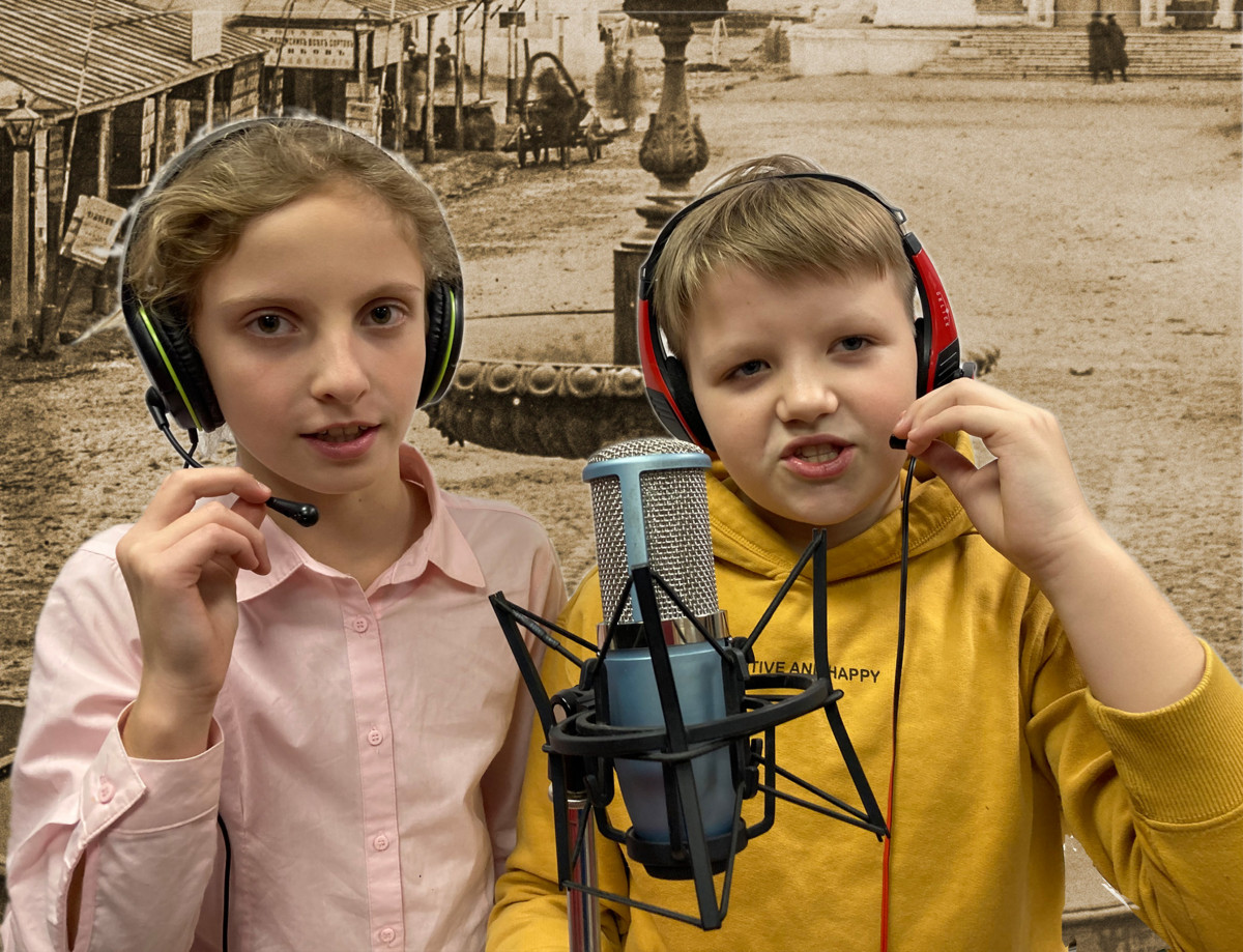 Детский аудиогид по выставке «Нижегородская ярмарка. Страницы истории» презентуют в РМФ