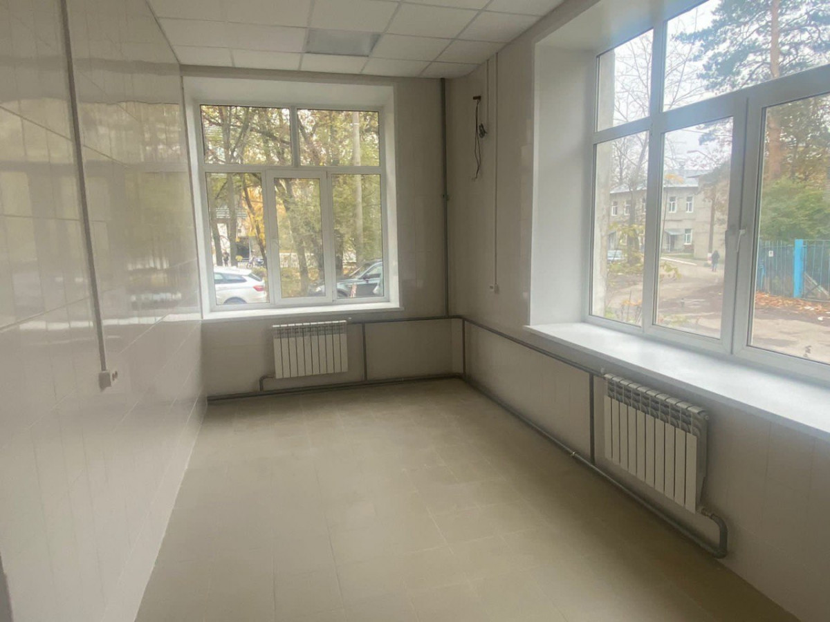 Ремонт завершается в двух отделениях Выксунской ЦРБ