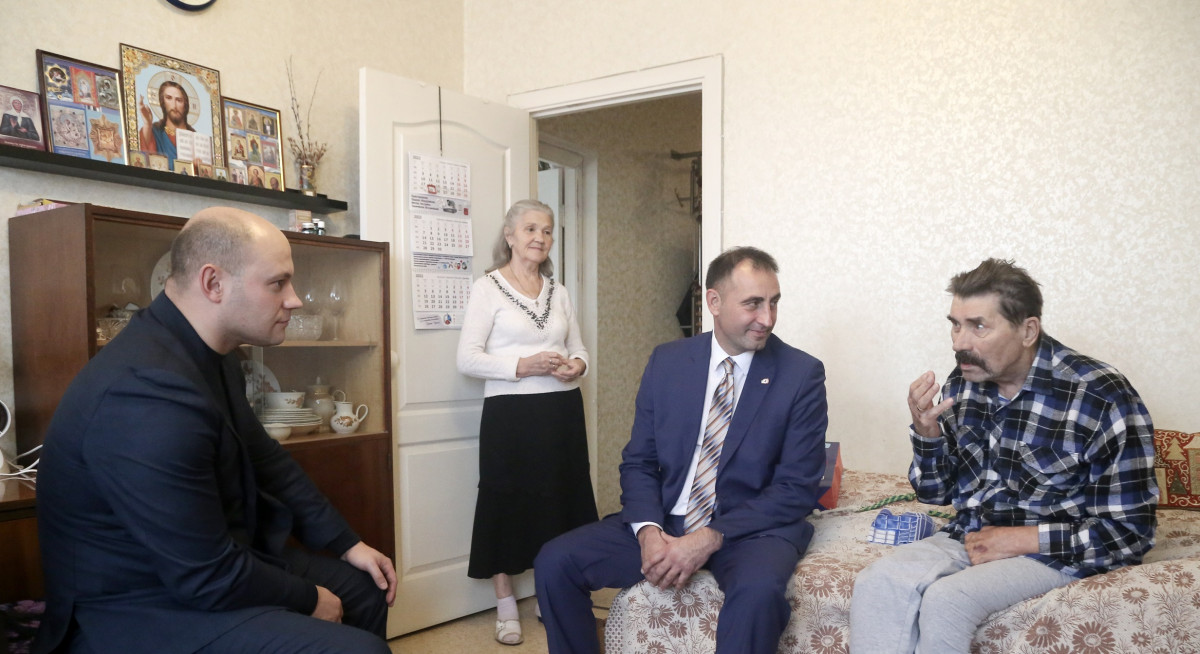 Почетному гражданину Нижнего Новгорода Вячеславу Шарабанову исполнилось 80 лет