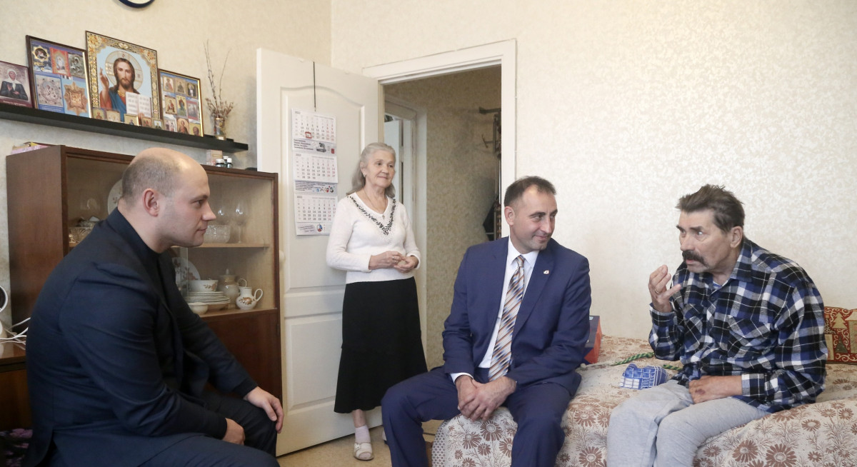 Почетному гражданину Нижнего Новгорода Вячеславу Шарабанову исполнилось 80 лет
