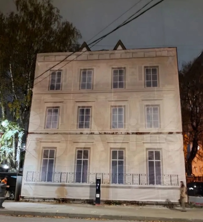 Нежилой дом на улице Грузинской улице в Нижнем Новгороде продают за 38 млн рублей
