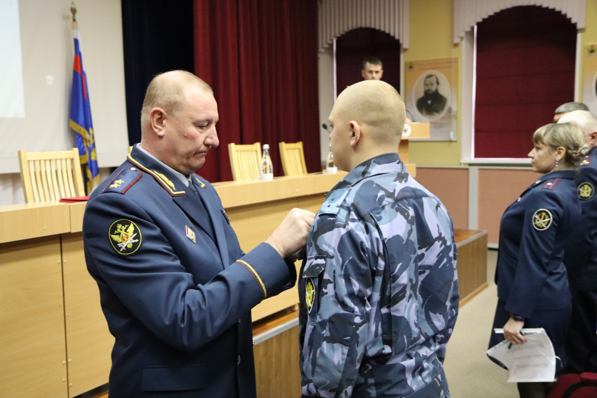 Нижегородец и сотрудник ГУФСИН Роман Гарнов награжден медалью «За отвагу»