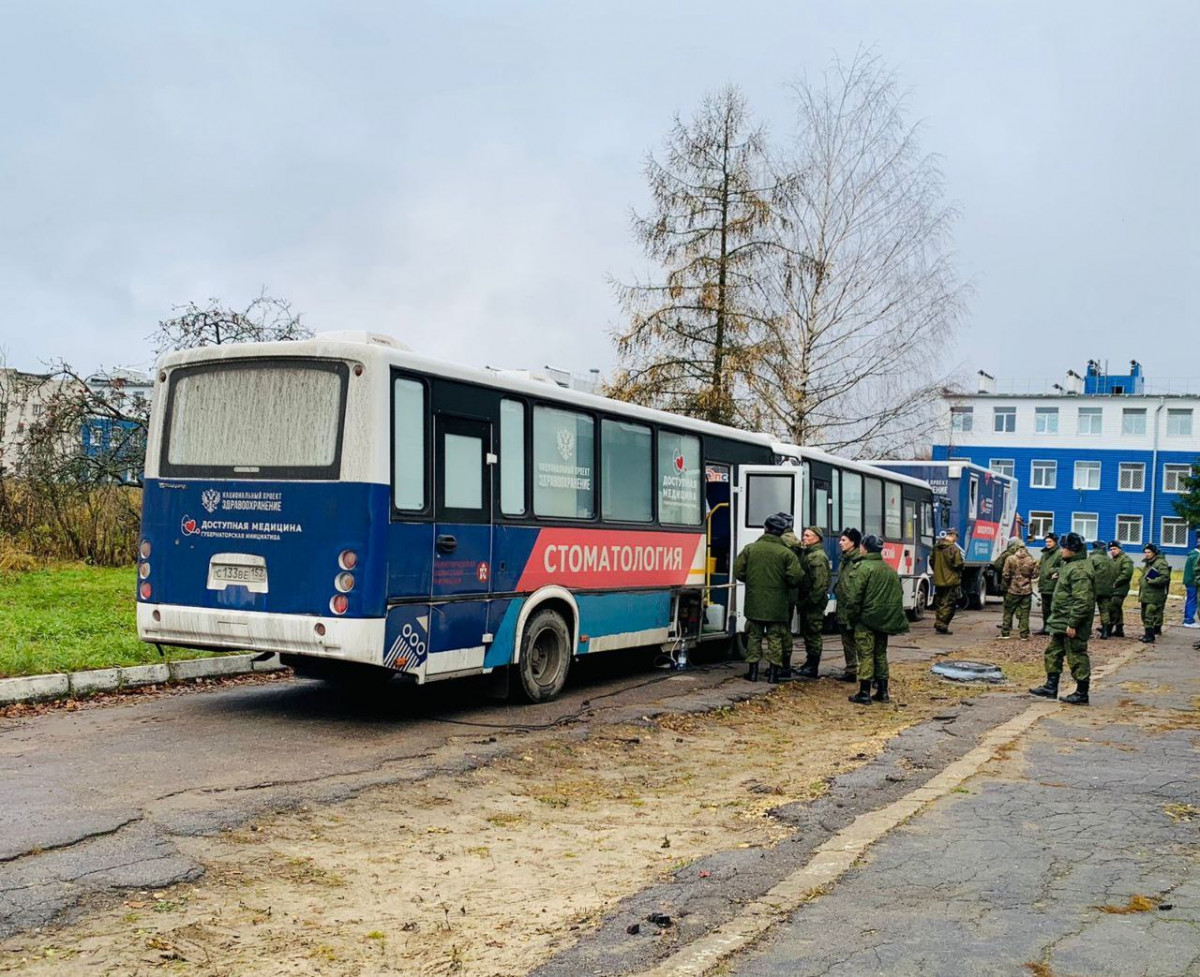 Нижегородские «Поезда здоровья» работают в Ленинградской области