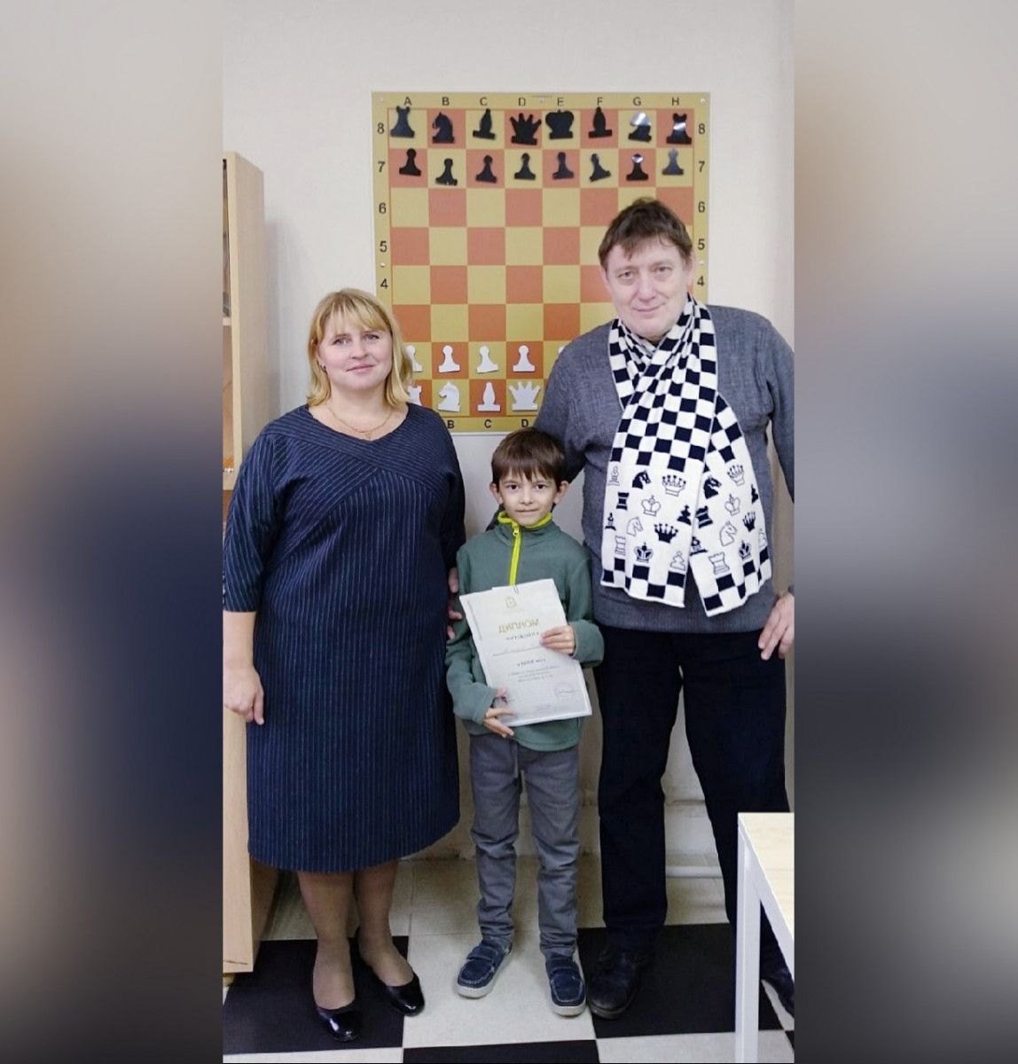 Нижегородцы завоевали восемь медалей в турнире по быстрым шахматам
