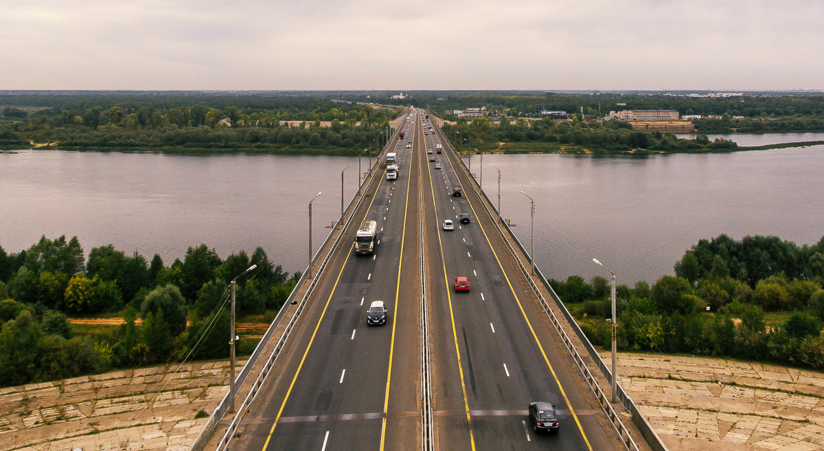 Ремонт Стригинского моста стартует в ноябре Нижнем Новгороде