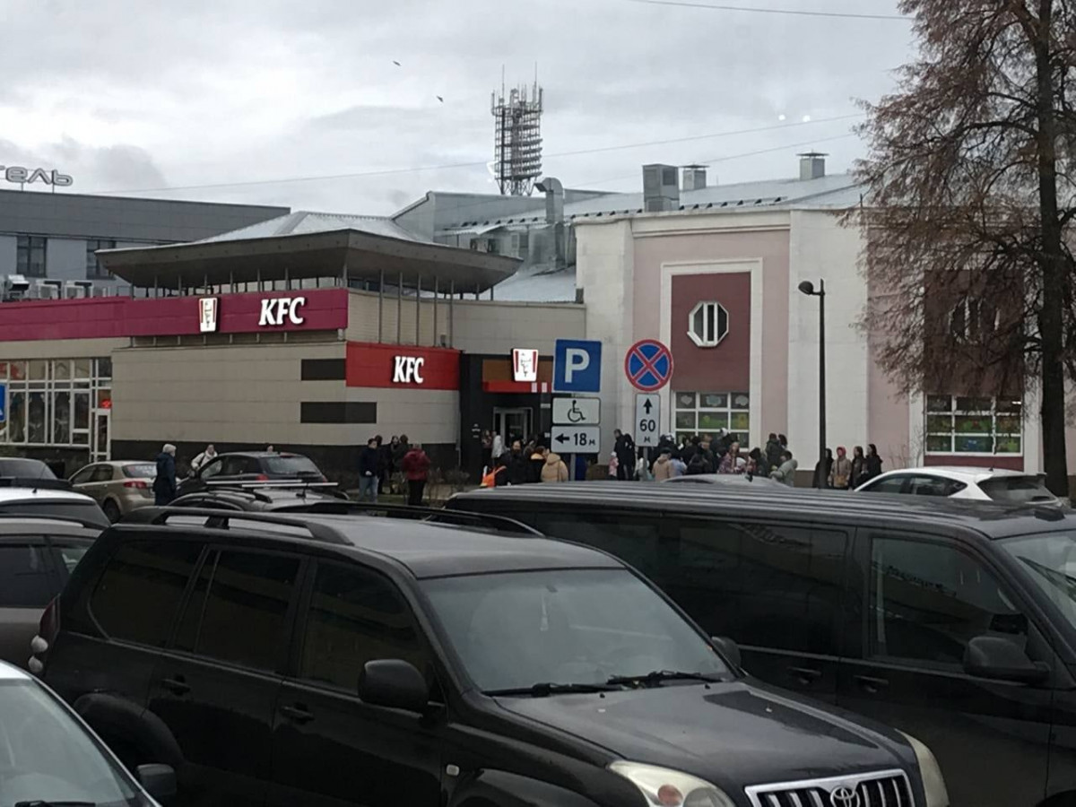 Ресторан KFC открылся в Дзержинске