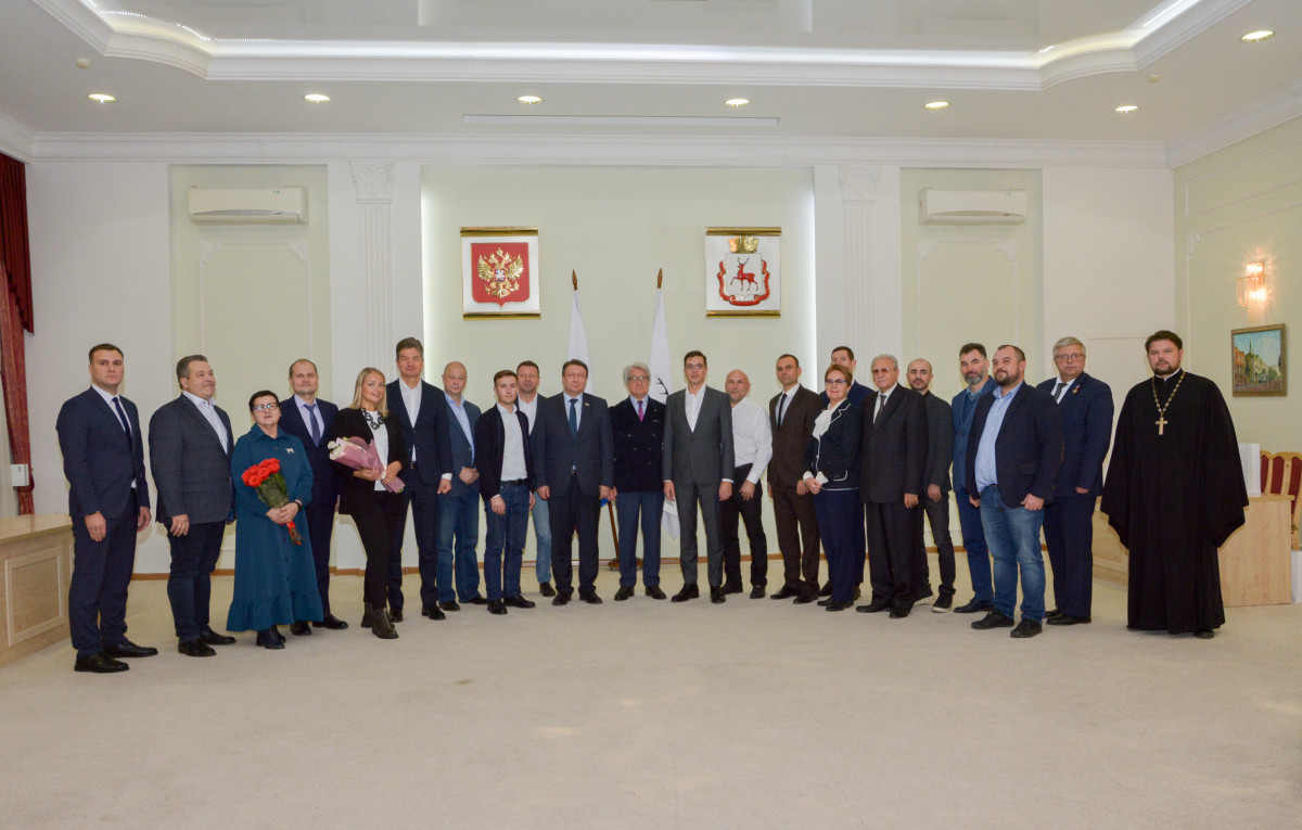 Итоги работы второго созыва Общественной палаты подвели в Нижнем Новгороде