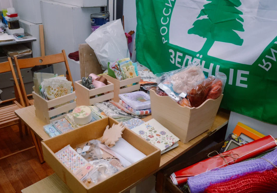 Нижегородцы принесли на обмен в рамках акции «Зеленая суббота» более 500 предметов для творчества
