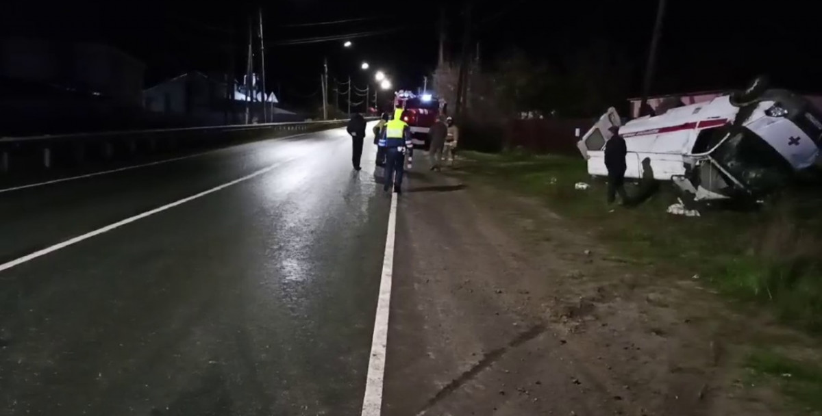 Госинспекция труда установит обстоятельства ДТП с пострадавшим фельдшером в Лукляновском районе