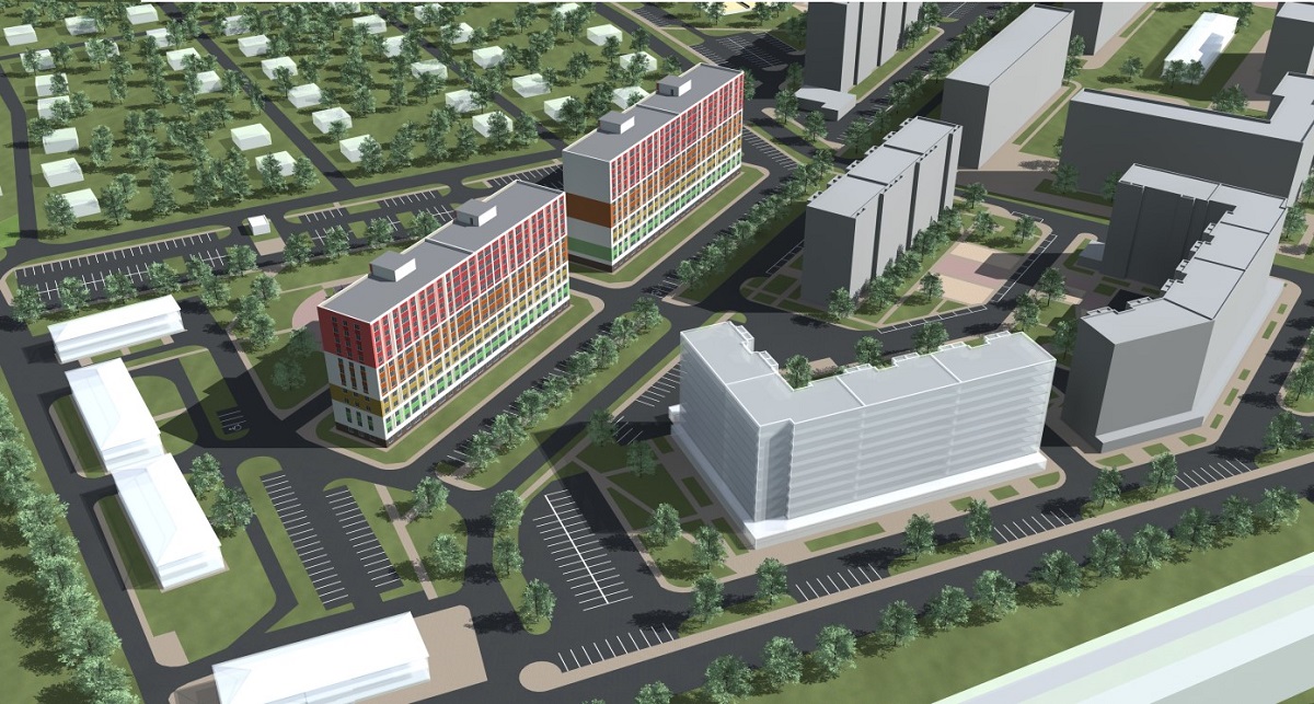 Новый жилой комплекс начнут строить в Сормовском районе в 2023 году