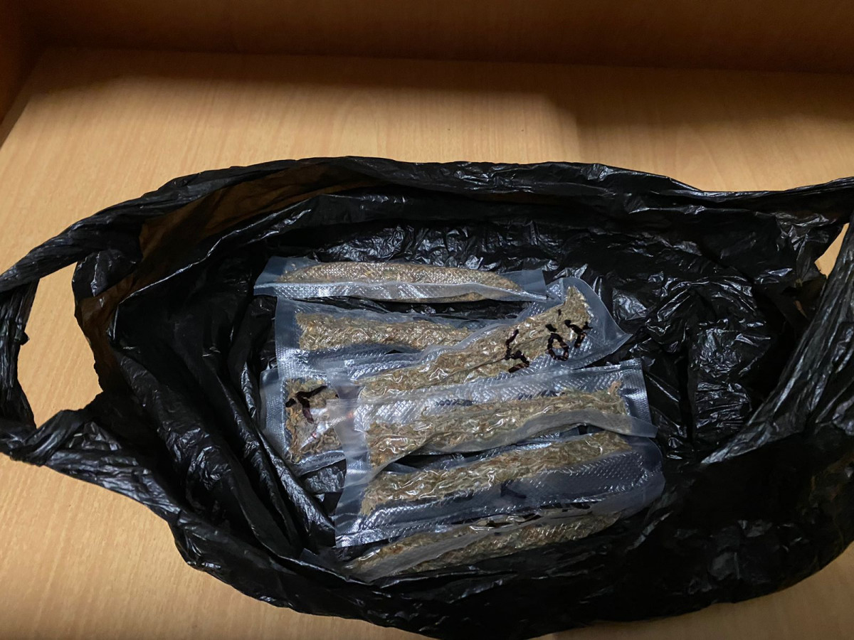 Около 250 граммов наркотиков изъяли у жителя Выксы