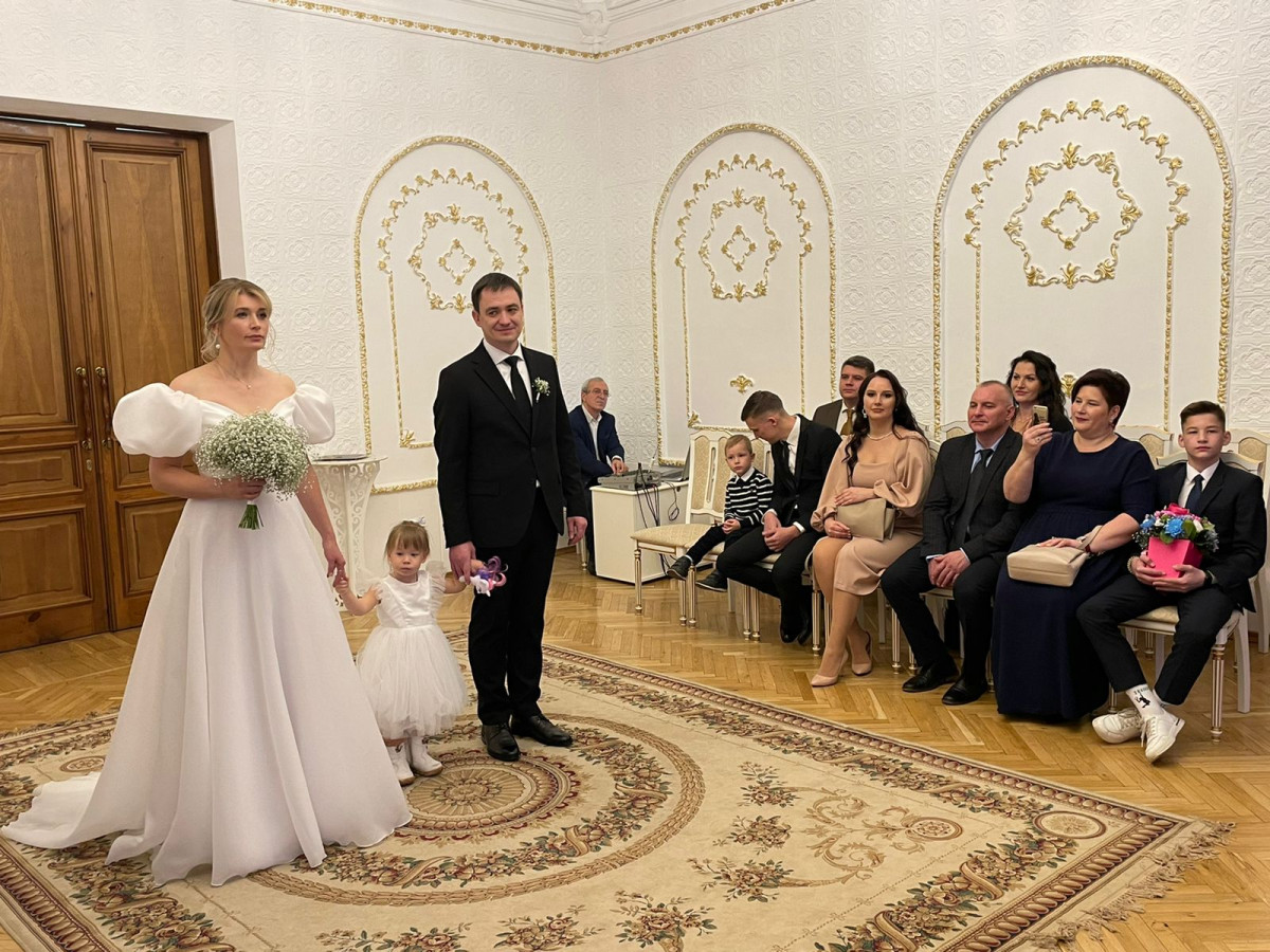 Гимн РФ будет звучать на церемониях бракосочетания в ЗАГСах Нижегородской области с 4 ноября