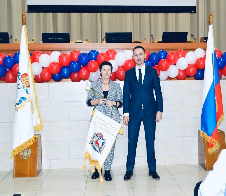 Нижегородские медработники получили награды ко Дню народного единства