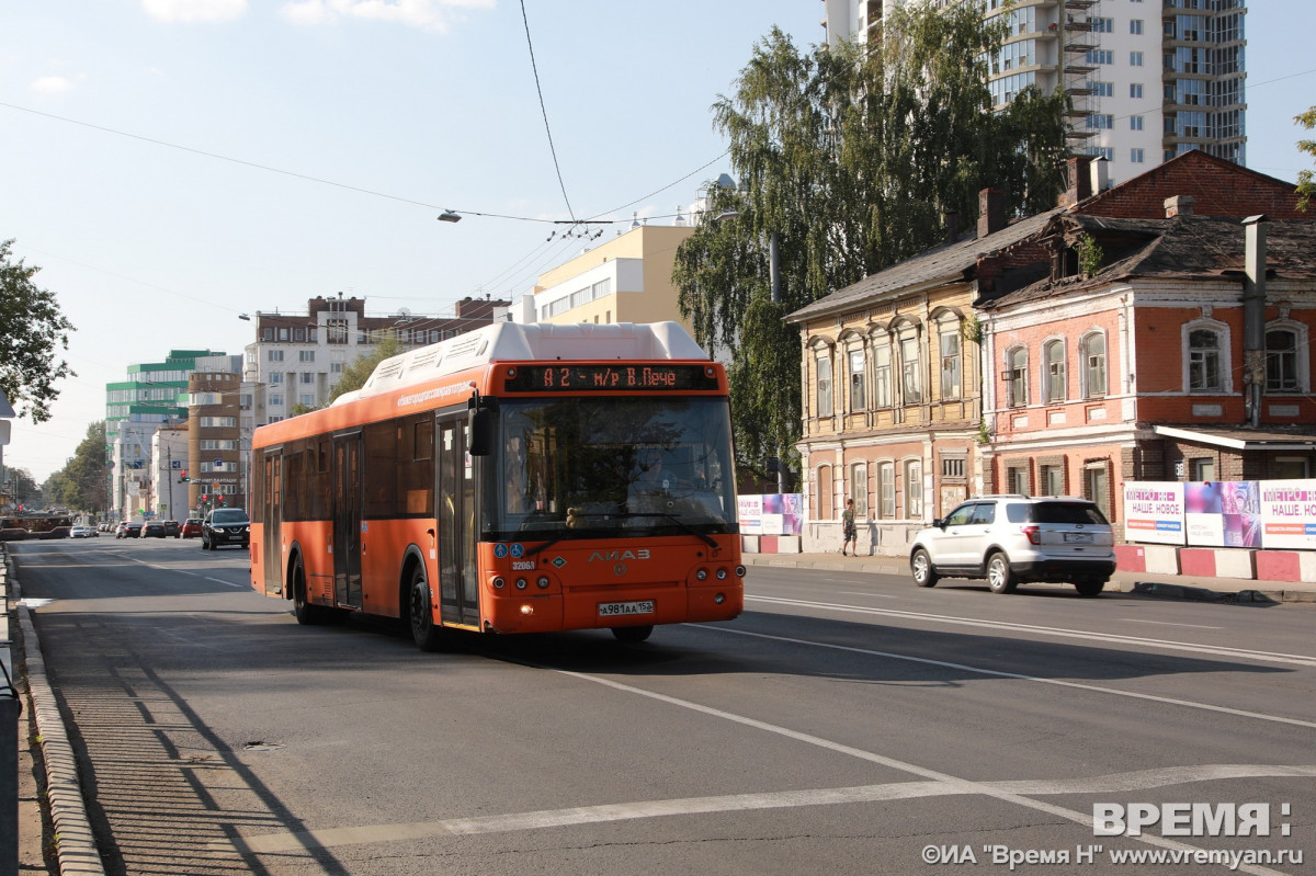 Единый стандарт трафаретов разрабатывают для транспорта в Нижнем Новгороде