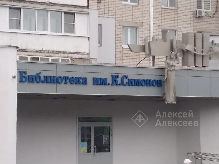 Ошибку нашли в названии библиотеки в Дзержинске