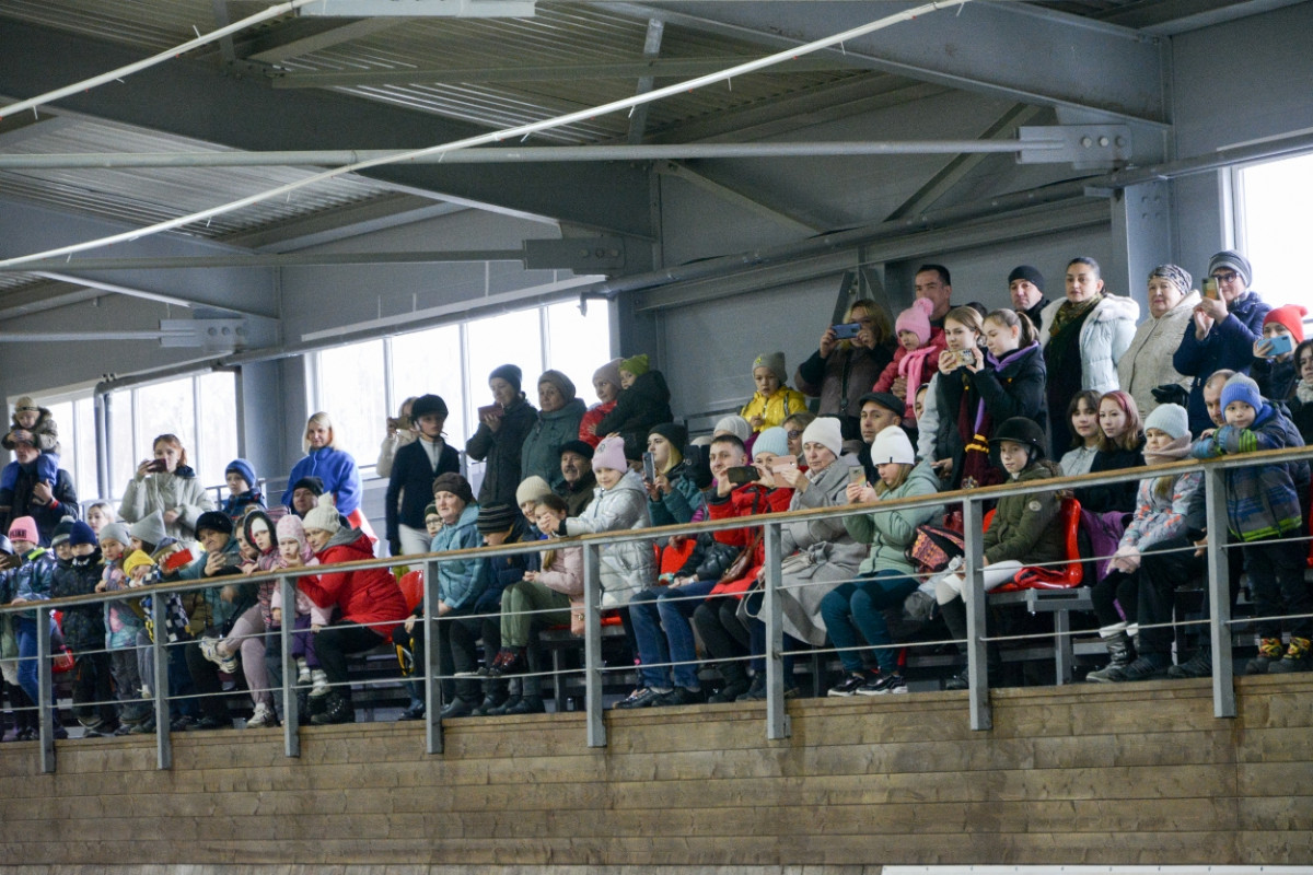 Новый крытый манеж открыли в Нижнем Новгороде для занятий конным спортом