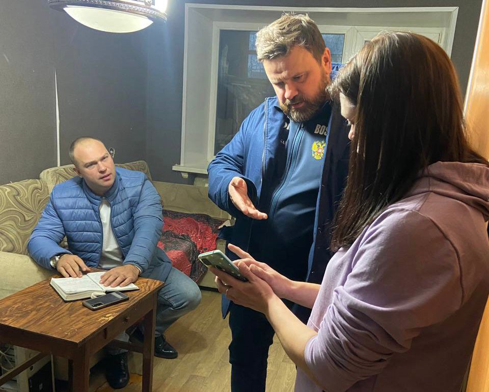 Депутат Госдумы Юрий Станкевич встретился с семьями мобилизованных нижегородцев