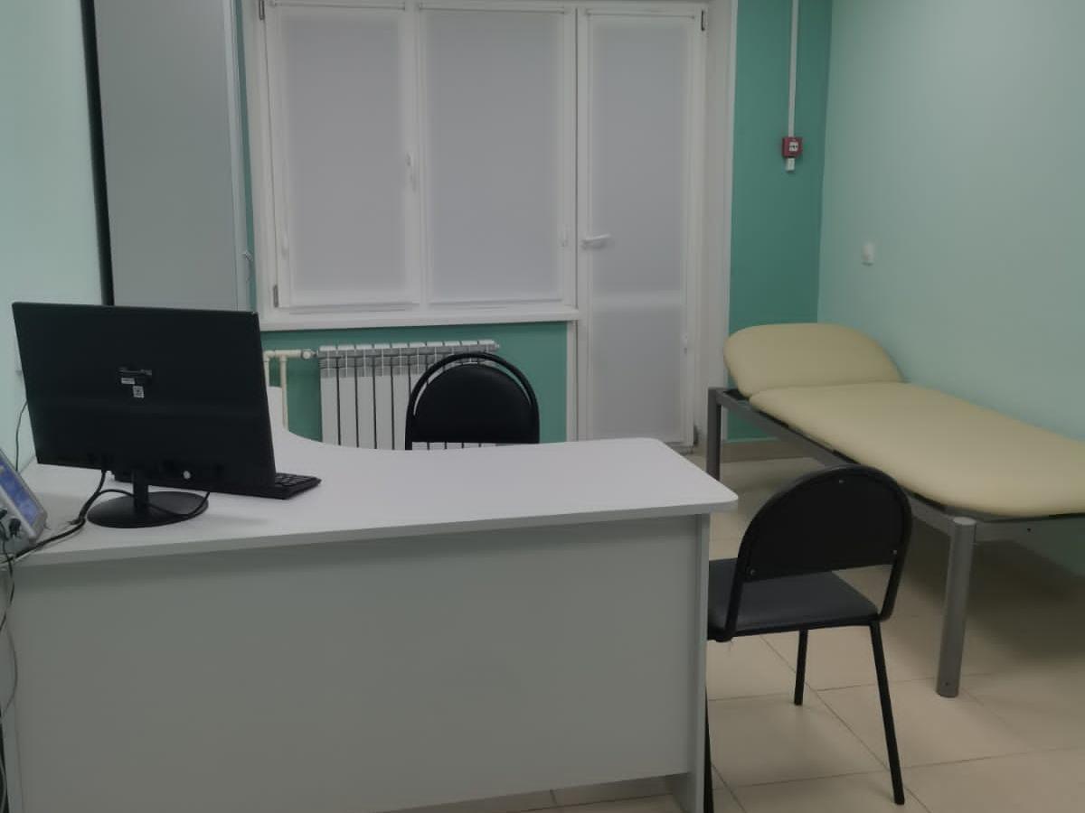 Обновленный кабинет врача общей практики открыли в Нижнем Новгороде