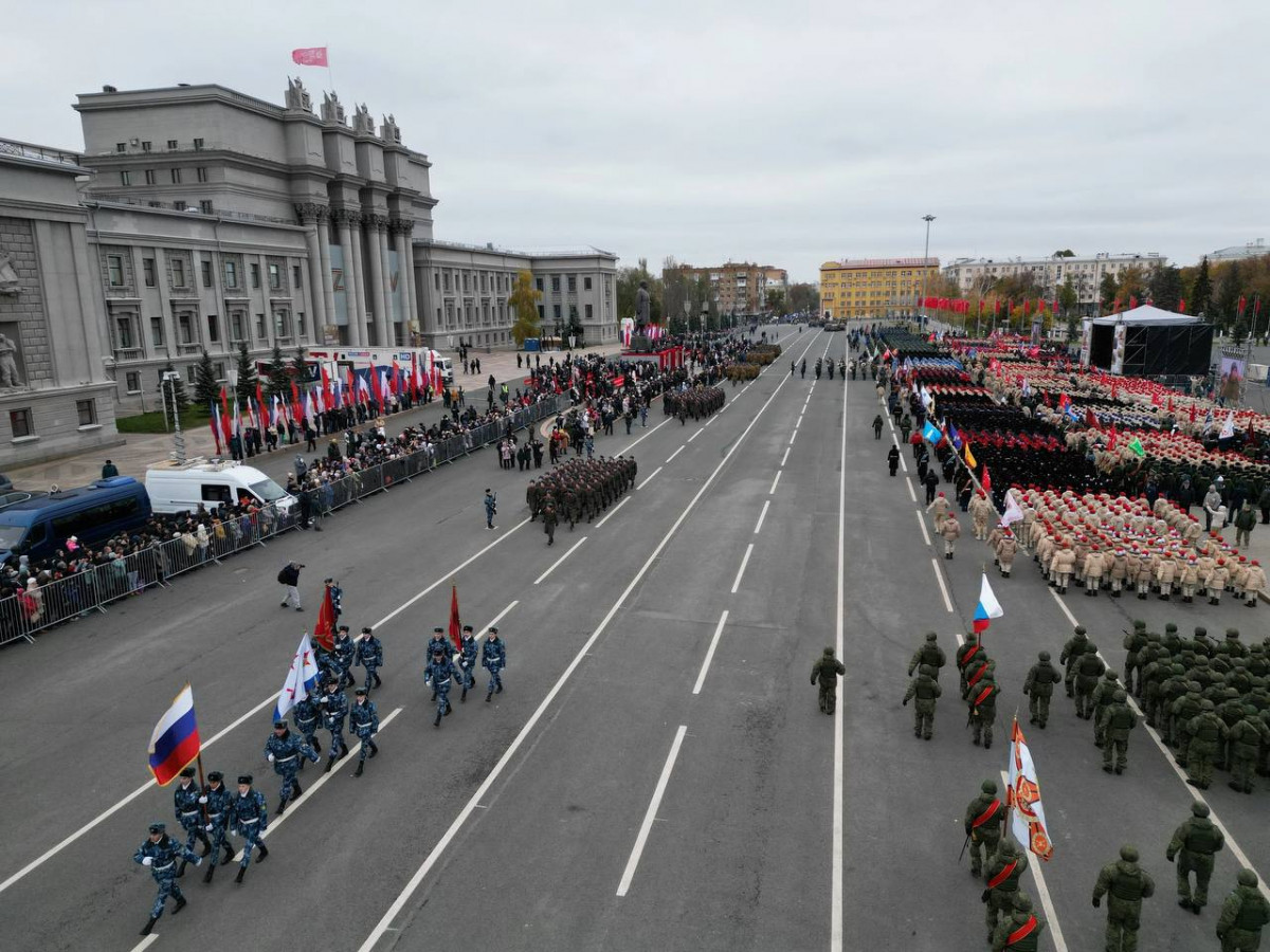 Нижегородские кадеты приняли участие в Параде Памяти в Самаре