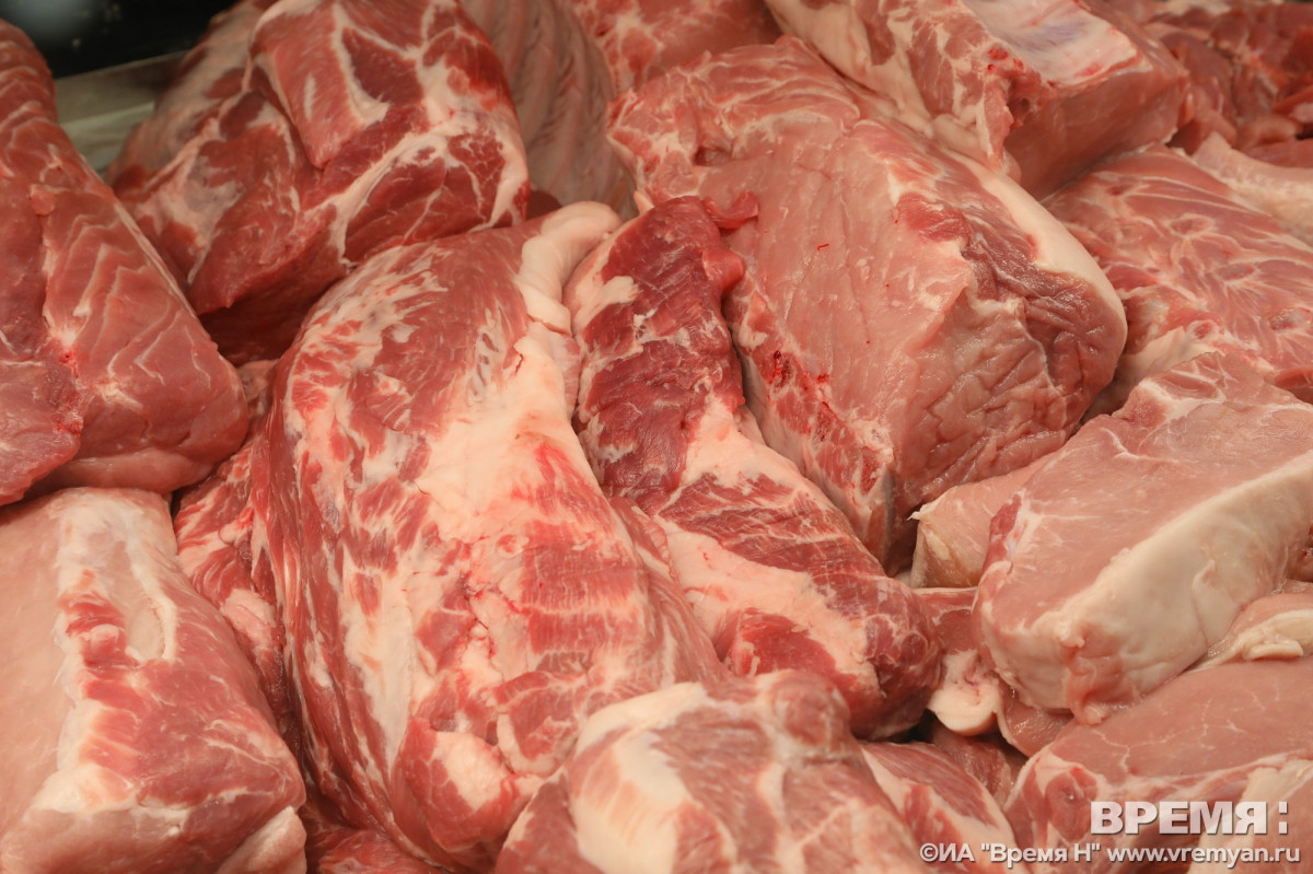 98 кг мясной продукции изъяли из оборота в Нижегородской области из-за плохого качества