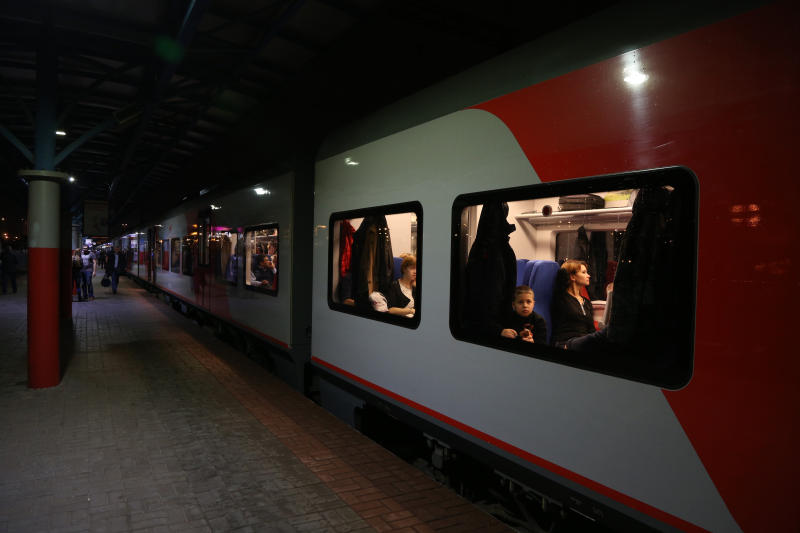 Перевозки пассажиров скоростными поездами в сообщении с Нижним Новгородом выросли на 5%