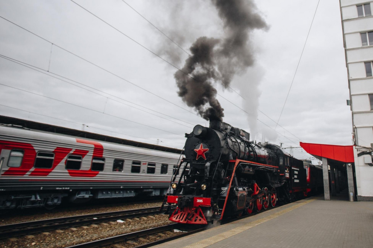 Ретропаровоз отвезет нижегородцев в Семенов 20 ноября