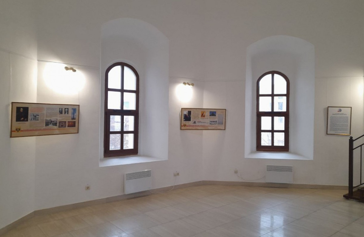 Выставка «Завет Петра Великого» открылась в Нижегородском кремле
