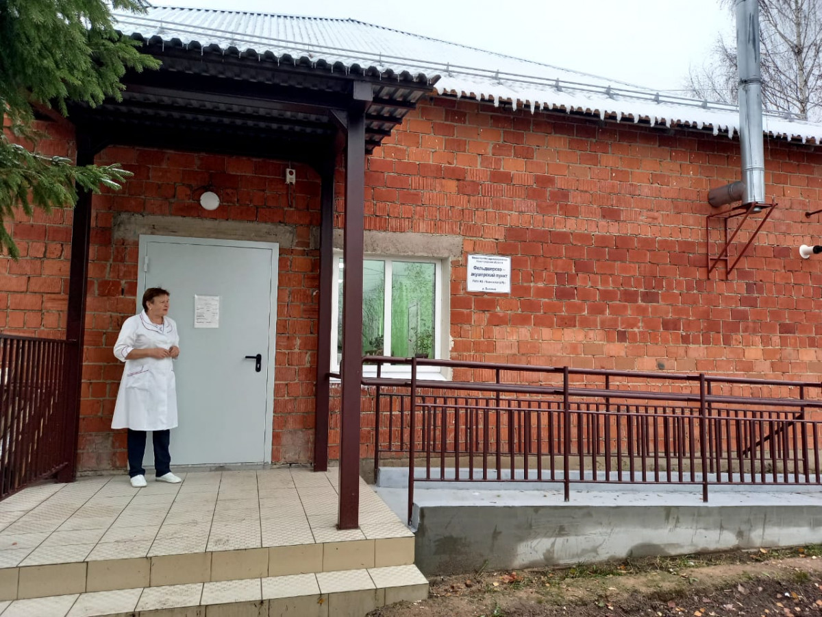 Фельдшерско-акушерский пункт отремонтировали в Чкаловске