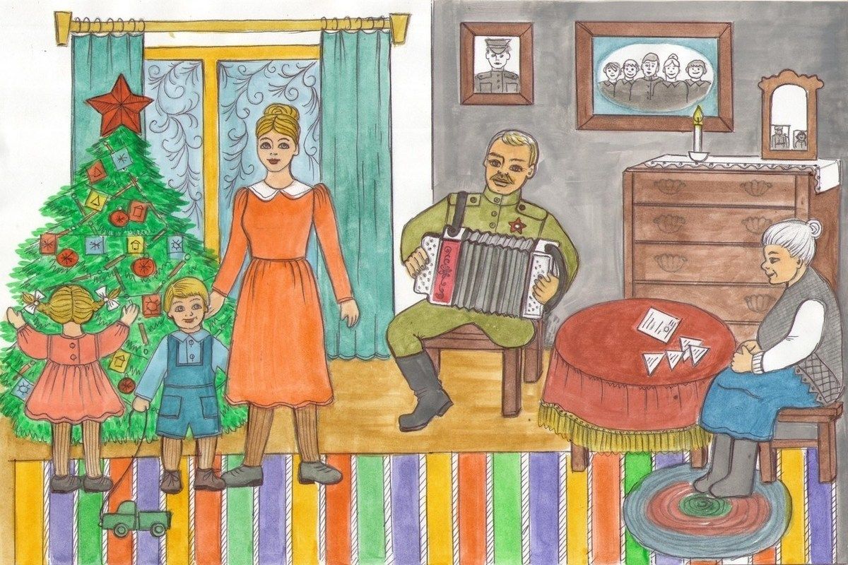 Нижегородцы стали одними из первых участников конкурса новогодних открыток